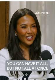 You can have it all, but not all at once